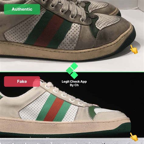 gucci schoenen reclame|Gucci shoes authenticity check.